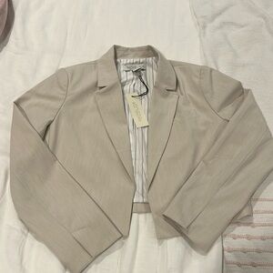 Cropped blazer (SOLD)